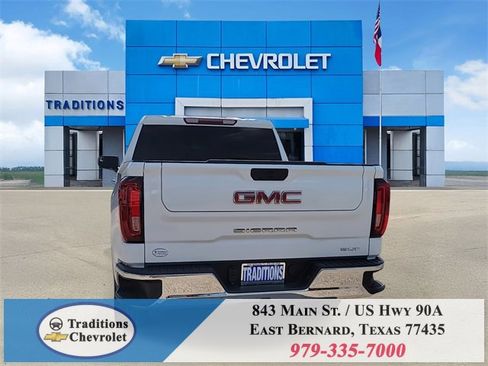 Certified 2024 GMC Sierra 1500 SLT image 7