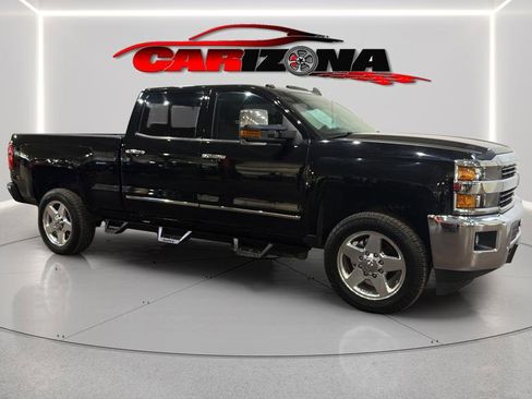 Used 2015 Chevrolet Silverado 2500 LTZ w/ Duramax Plus Package image 12