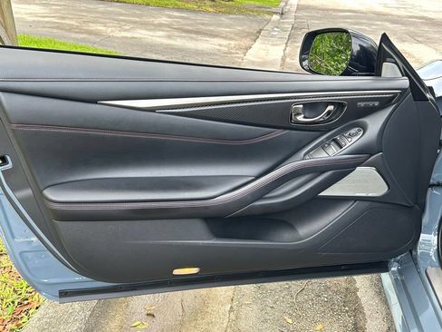 Used 2022 INFINITI Q60 Red Sport 400 w/ Carbon Fiber Package RWD image 31