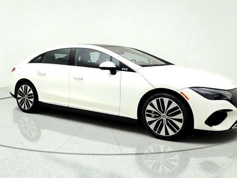 Used 2023 Mercedes-Benz EQE 350+ 4MATIC Sedan w/ Exclusive Trim Package image 3
