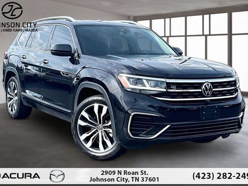 Used 2022 Volkswagen Atlas SEL Premium AWD/4WD image 12