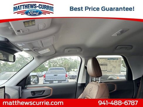 New 2025 Ford Bronco Sport Outer Banks image 13