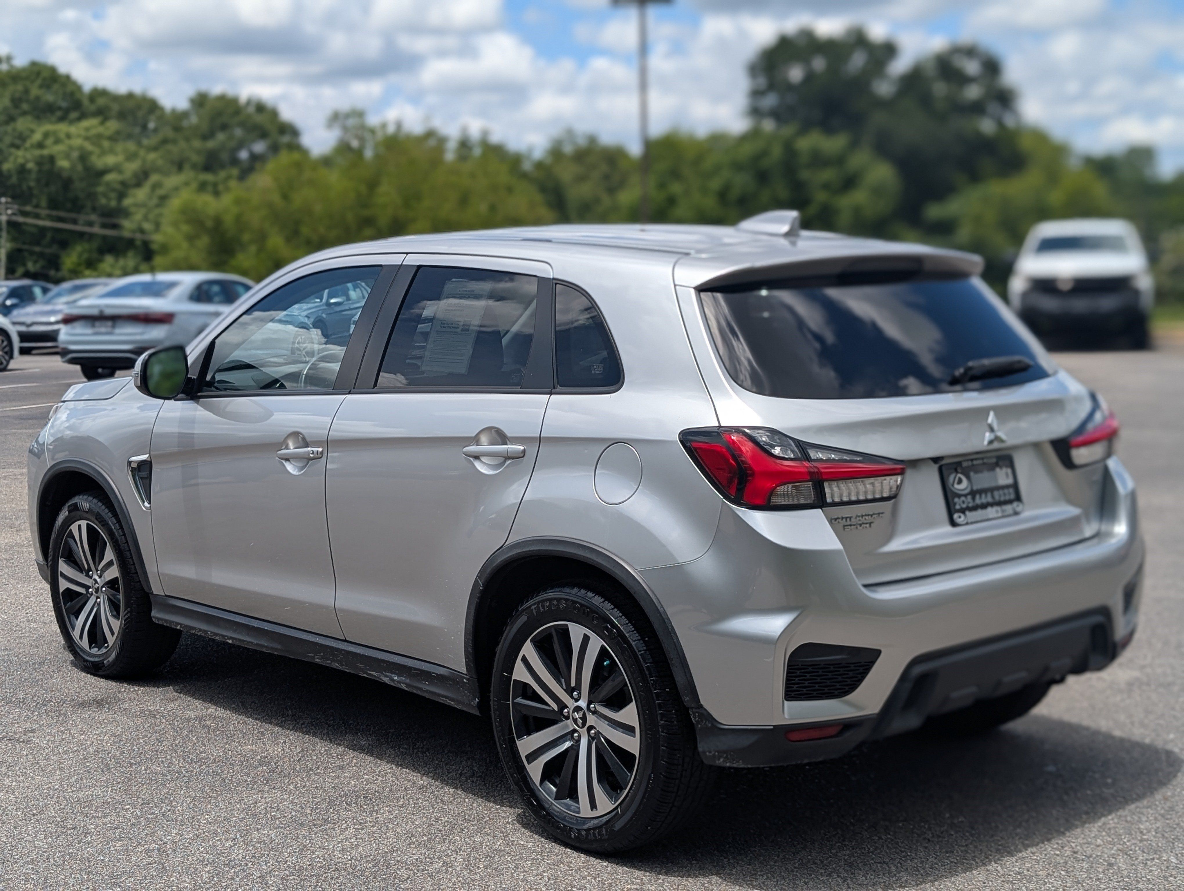 Used 2020 Mitsubishi Outlander Sport ES AWD/4WD image 7