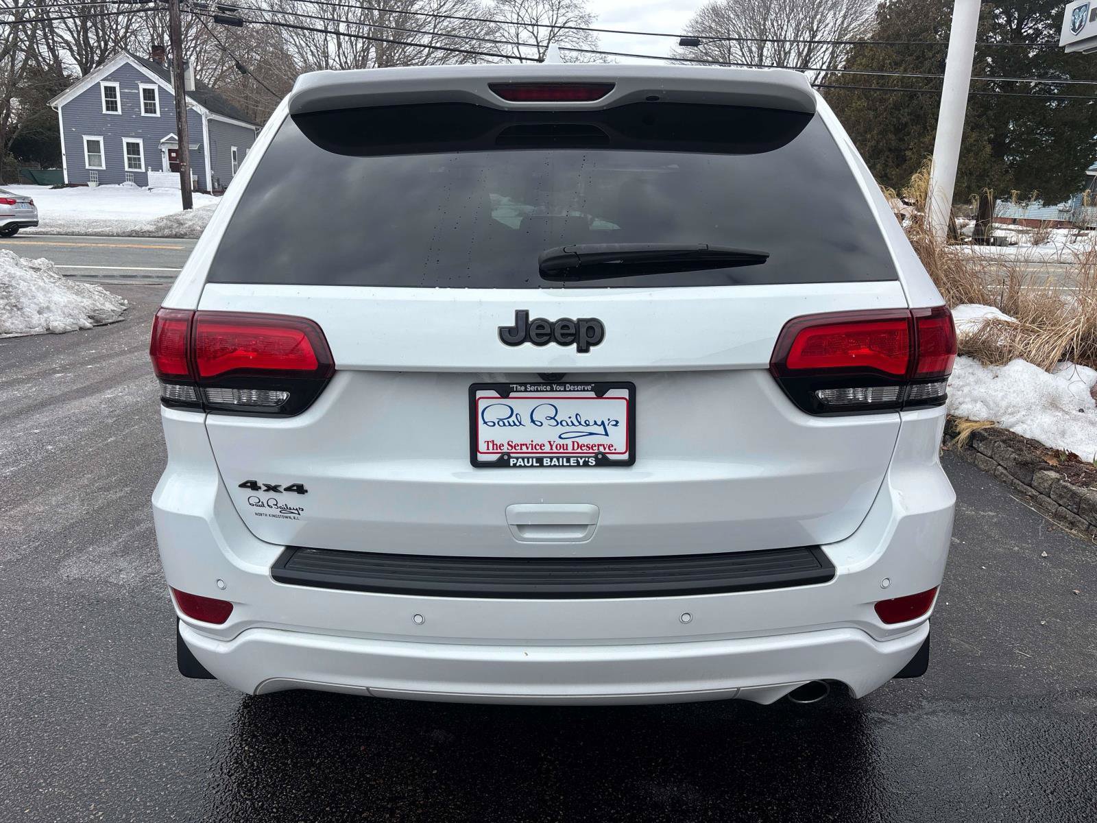 Used 2022 Jeep Grand Cherokee Laredo X AWD/4WD image 5