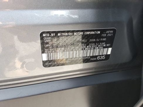 Used 2022 Mitsubishi Outlander SE AWD/4WD image 35