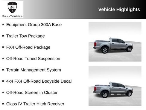 Certified 2020 Ford Ranger XLT w/ FX4 Off-Road Package image 2