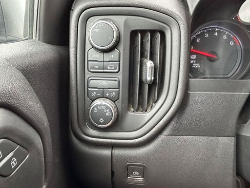 Used 2021 Chevrolet Silverado 1500 Custom w/ LPO, Dark Essentials Package AWD/4WD image 24