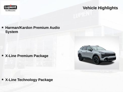 New 2026 Kia Sportage X-Line w/ X-Line Technology Package AWD/4WD image 6
