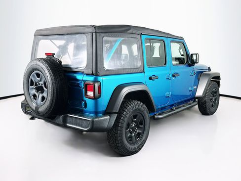 Used 2020 Jeep Wrangler Unlimited Sport image 9