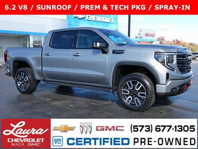 Certified 2024 GMC Sierra 1500 AT4 w/ Technology Package