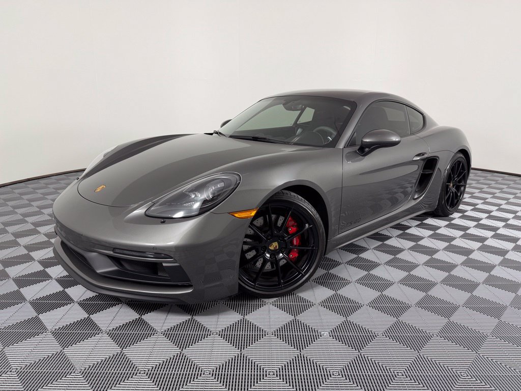 Certified 2023 Porsche 718 Cayman GTS RWD image 1