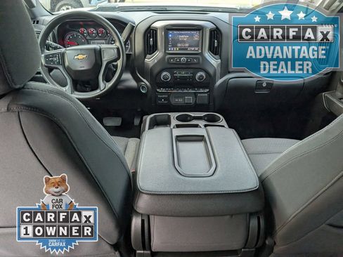 Certified 2025 Chevrolet Silverado 2500 Custom w/ Custom Value Package AWD/4WD image 16