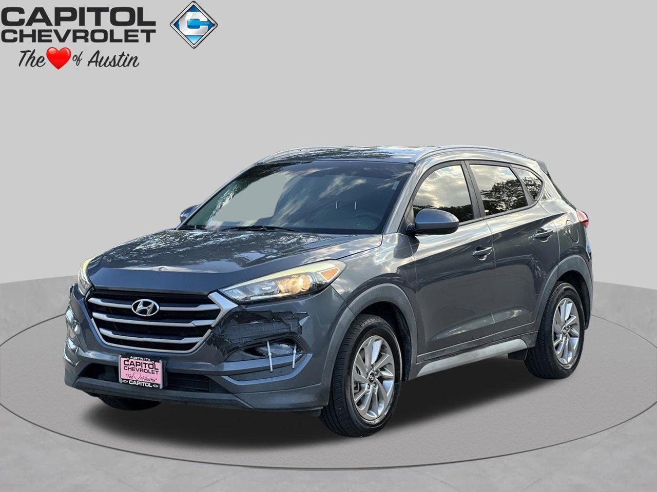 Used 2018 Hyundai Tucson SEL FWD image 1