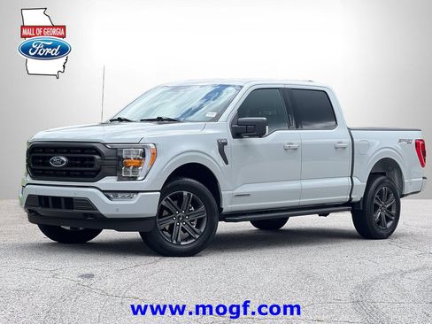 Certified 2023 Ford F150 XLT w/ Equipment Group 302A High AWD/4WD image 1