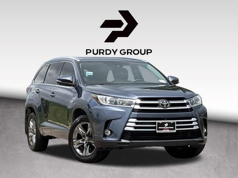 Used 2019 Toyota Highlander Limited Platinum FWD image 1