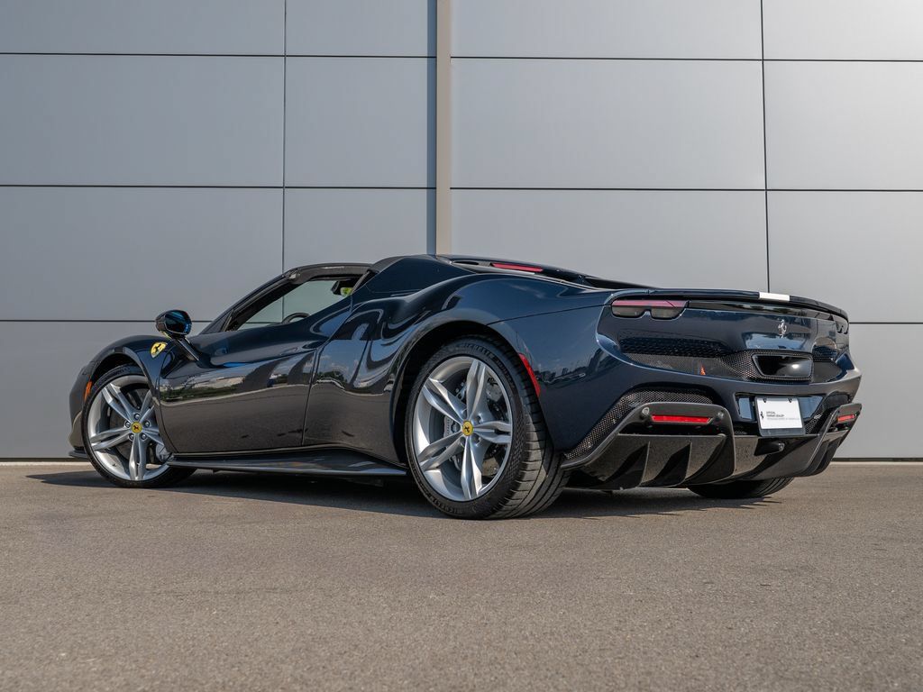 Certified 2025 Ferrari 296 GTS RWD image 11