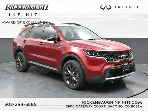 Used 2022 Kia Sorento SX Prestige AWD/4WD image 1
