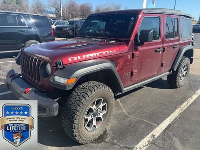 Certified 2021 Jeep Wrangler Unlimited Rubicon w/ Safety Group
