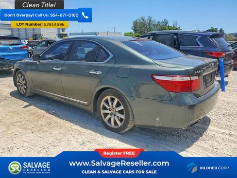 Used 2007 Lexus LS 460 RWD image 3