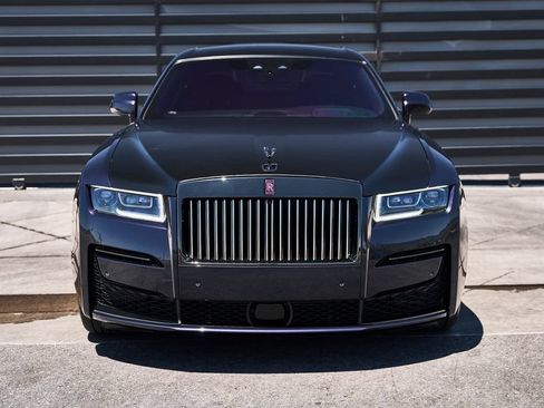 Used 2024 Rolls-Royce Ghost Black Badge AWD/4WD image 16