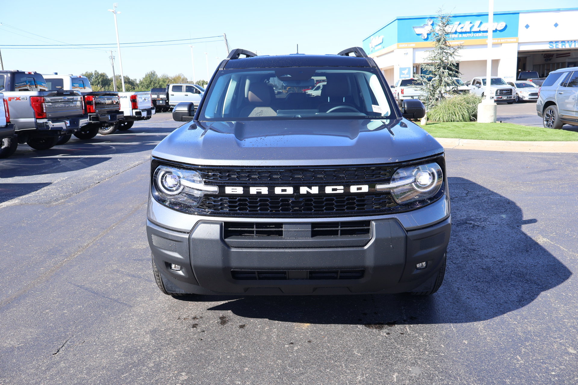 New 2026 Ford Bronco Sport Outer Banks AWD/4WD image 9