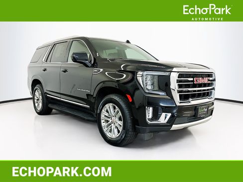 Used 2024 GMC Yukon SLT image 1