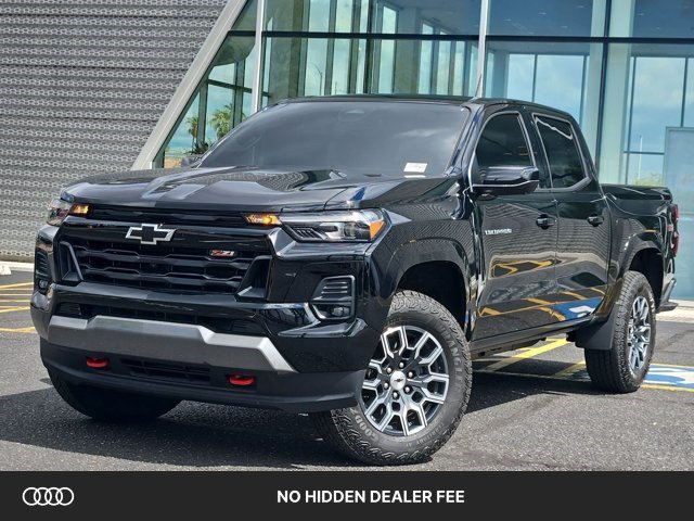 Used 2026 Chevrolet Colorado Z71 w/ Technology Package AWD/4WD image 1