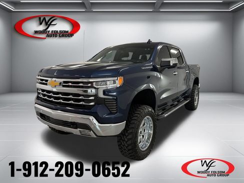 Used 2023 Chevrolet Silverado 1500 LTZ w/ LTZ Convenience Package II AWD/4WD image 1