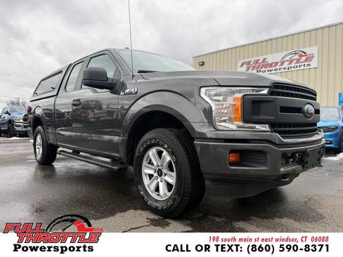 Used 2018 Ford F150 XL w/ Equipment Group 101A Mid image 1