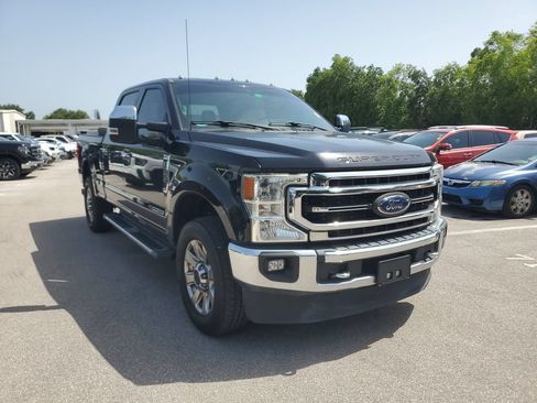 Used 2020 Ford F350 Lariat w/ Chrome Package AWD/4WD image 3