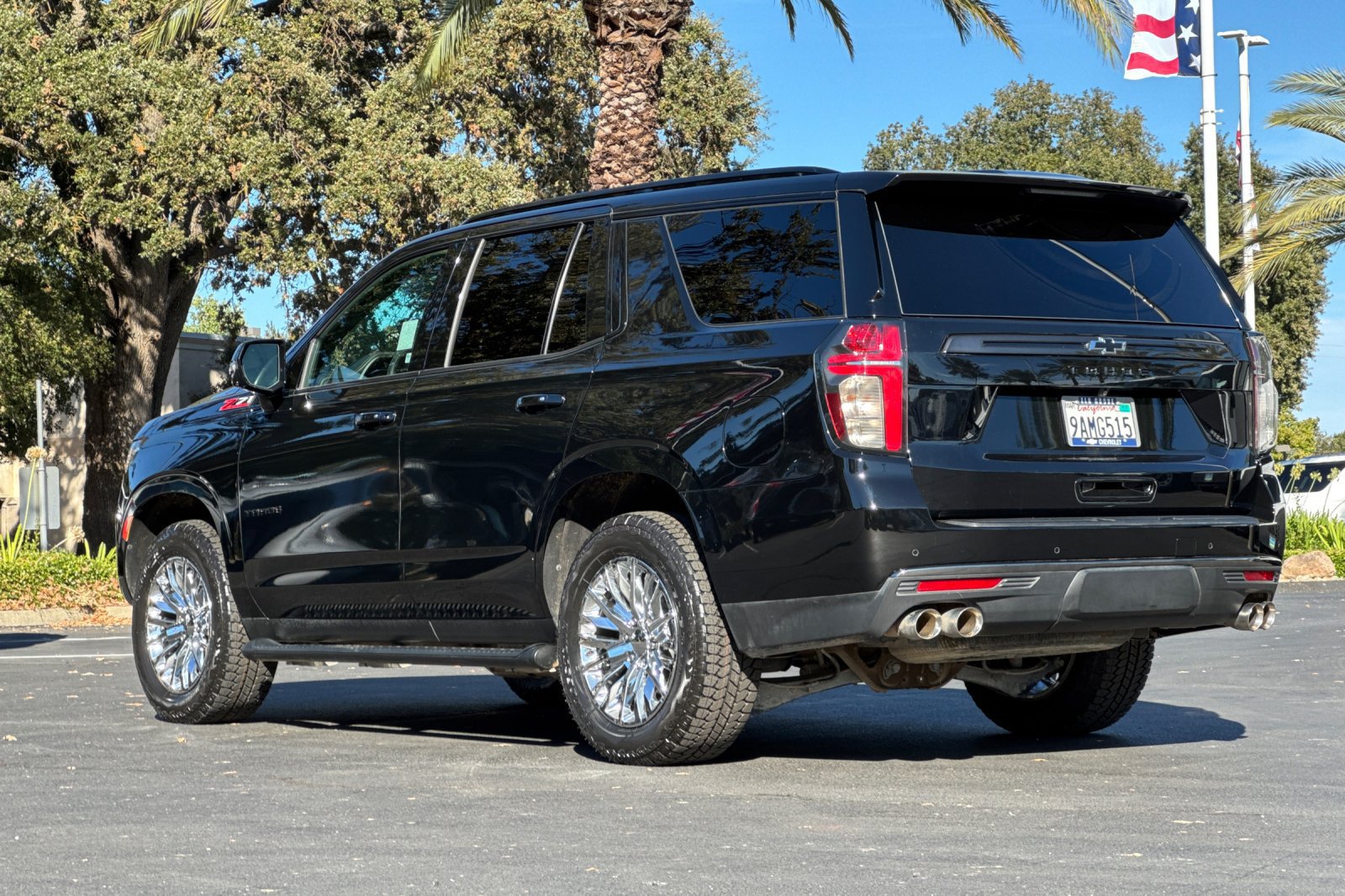 Used 2022 Chevrolet Tahoe Z71 w/ Off-Road Capability Package AWD/4WD image 5