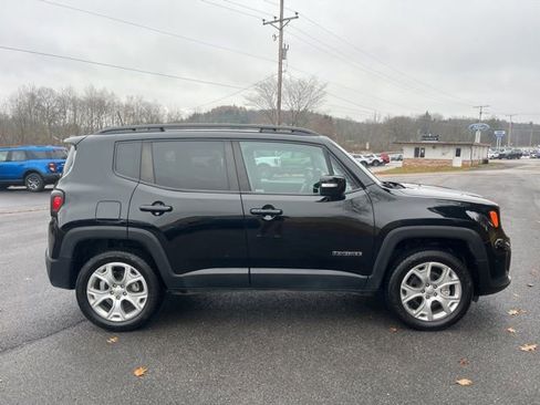 Used 2022 Jeep Renegade Limited image 4