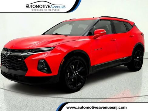 Used 2021 Chevrolet Blazer RS w/ Enhanced Convenience Package AWD/4WD image 1