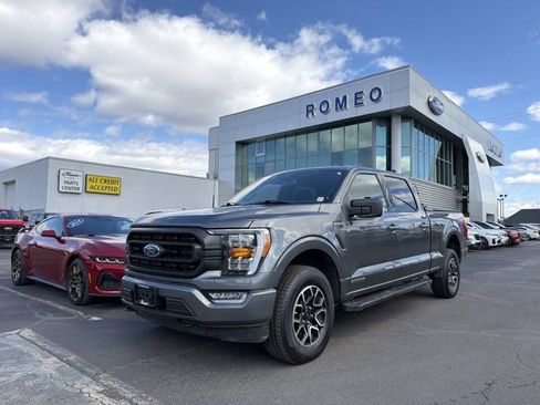 Certified 2023 Ford F150 XLT w/ Equipment Group 302A High AWD/4WD image 1