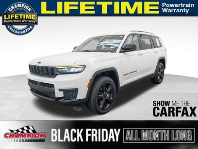 Used 2023 Jeep Grand Cherokee L Laredo