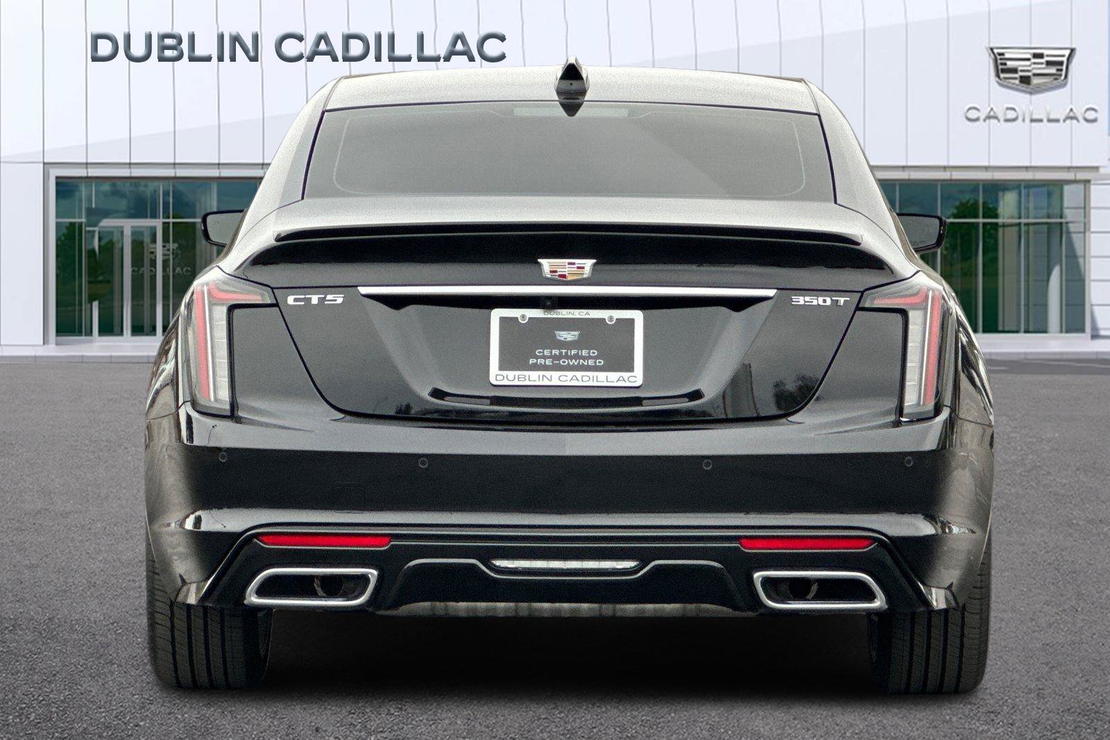 Certified 2026 Cadillac CT5 Sport RWD image 5