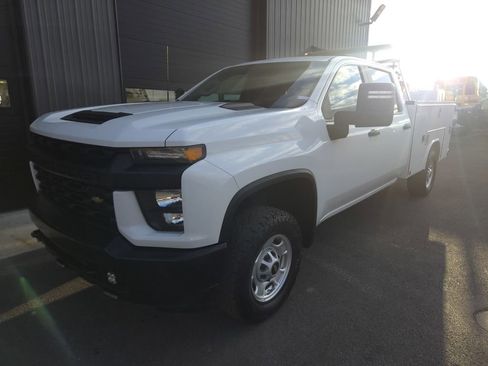Used 2020 Chevrolet Silverado 2500 W/T w/ WT Convenience Package image 2