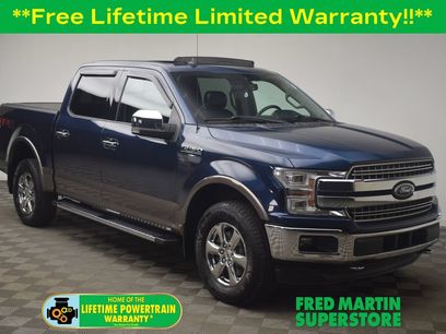Used 2019 Ford F150 Lariat w/ Equipment Group 502A Luxury
