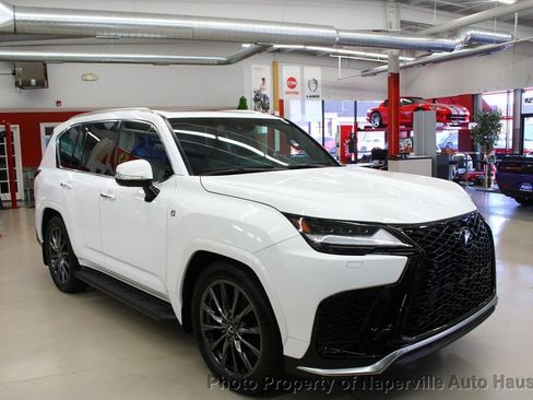 Used 2024 Lexus LX 600 F Sport AWD/4WD image 66