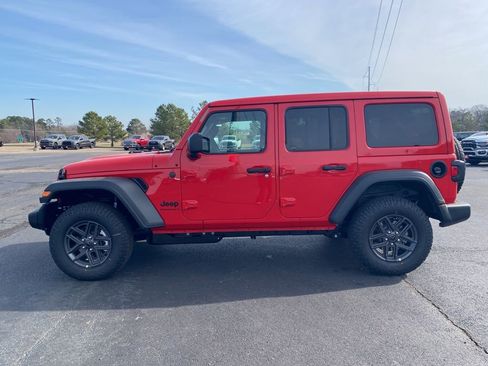 New 2026 Jeep Wrangler Sport S image 4