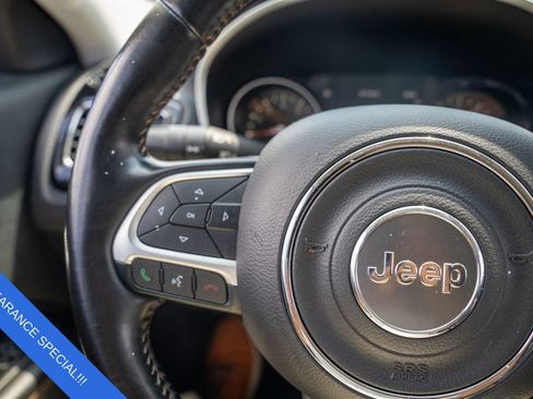 Used 2021 Jeep Compass Limited w/ Elite Interior Group image 21