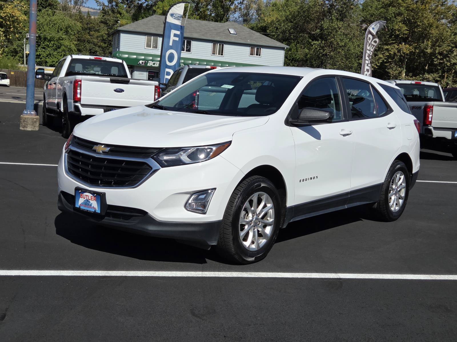 Used 2021 Chevrolet Equinox LS AWD/4WD image 1