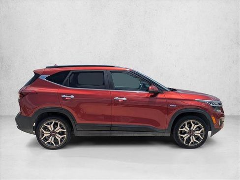 Used 2021 Kia Seltos SX AWD/4WD image 4