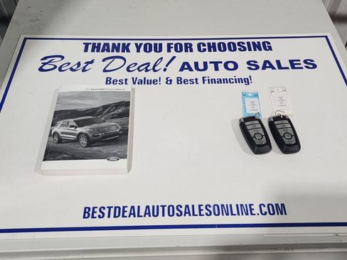 Used 2021 Ford Explorer ST w/ Equipment Group 401A AWD/4WD image 7