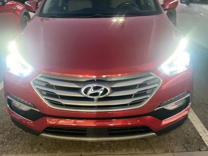Used 2018 Hyundai Santa Fe Sport w/ 2.0T Ultimate Tech Package 05