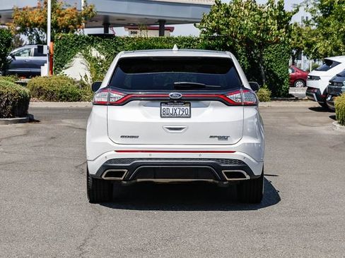Used 2017 Ford Edge Sport w/ Equipment Group 401A AWD/4WD image 4