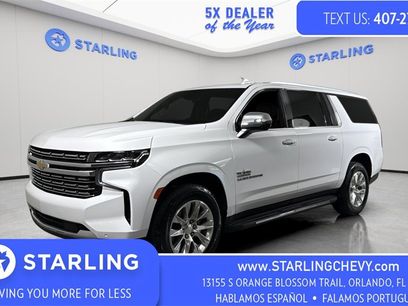 Used 2023 Chevrolet Suburban Premier