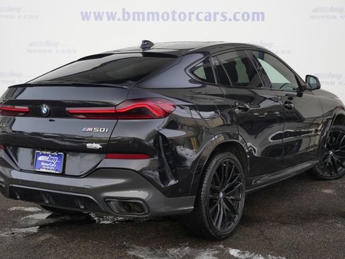 Used 2020 BMW X6 M50i w/ Premium Package image 3