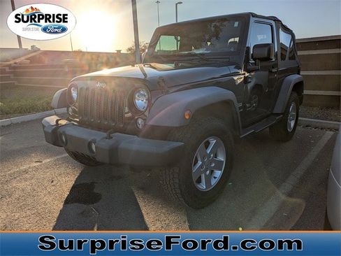 Used 2017 Jeep Wrangler Sport w/ Quick Order Package 24S image 1