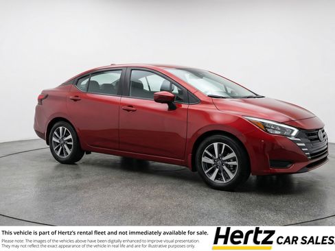 Used 2025 Nissan Versa SV FWD image 1